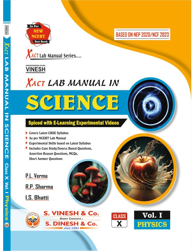 vinesh-lab-manual-science-class-10th